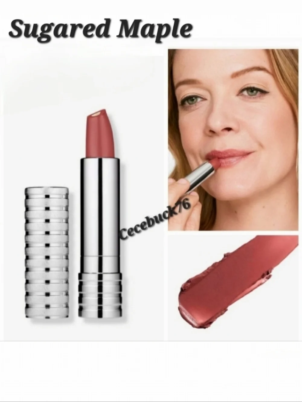 🌺Clinique Sugared Maple Dramatically Different Moisturizing Lipstick